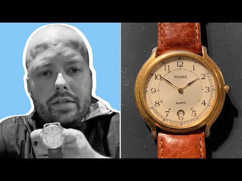 My Watch Story: My Grandfather's Pulsar by Joseph Stuart