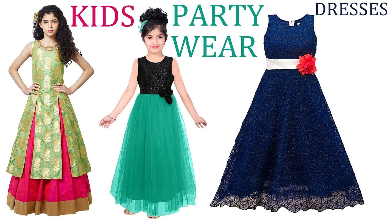 Party wear dresses for girls girls dresses kids party wear dresses