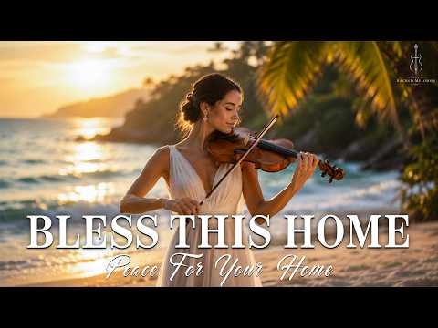BLESS THIS HOME | Deep Soothing Instrumental for Prayer, Gentle Violin Worship to Draw Near to God