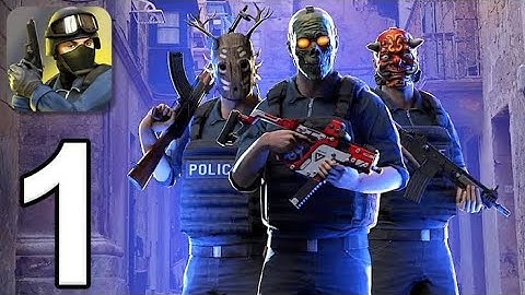 Critical Strike - Gameplay Walkthrough Part 1 - Tutorial (iOS, Android)