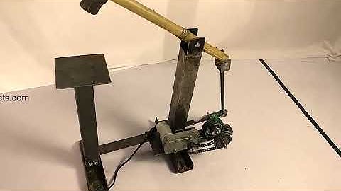 Automated Portable Hammering Machine