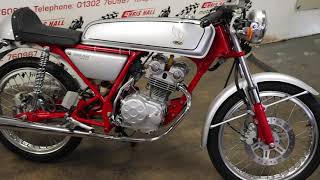 1997 Honda CB50 Dream for sale @ Chris Hall Motorcycles Doncaster