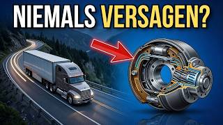 Warum Versagen die Bremsen von Lastwagen Beim Bergabfahren Nicht?