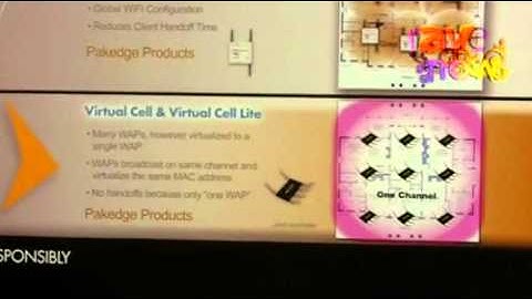 CEDIA 2011: Pakedge Devcie and Software Talks About Its Virtual Cell WiFi Solution