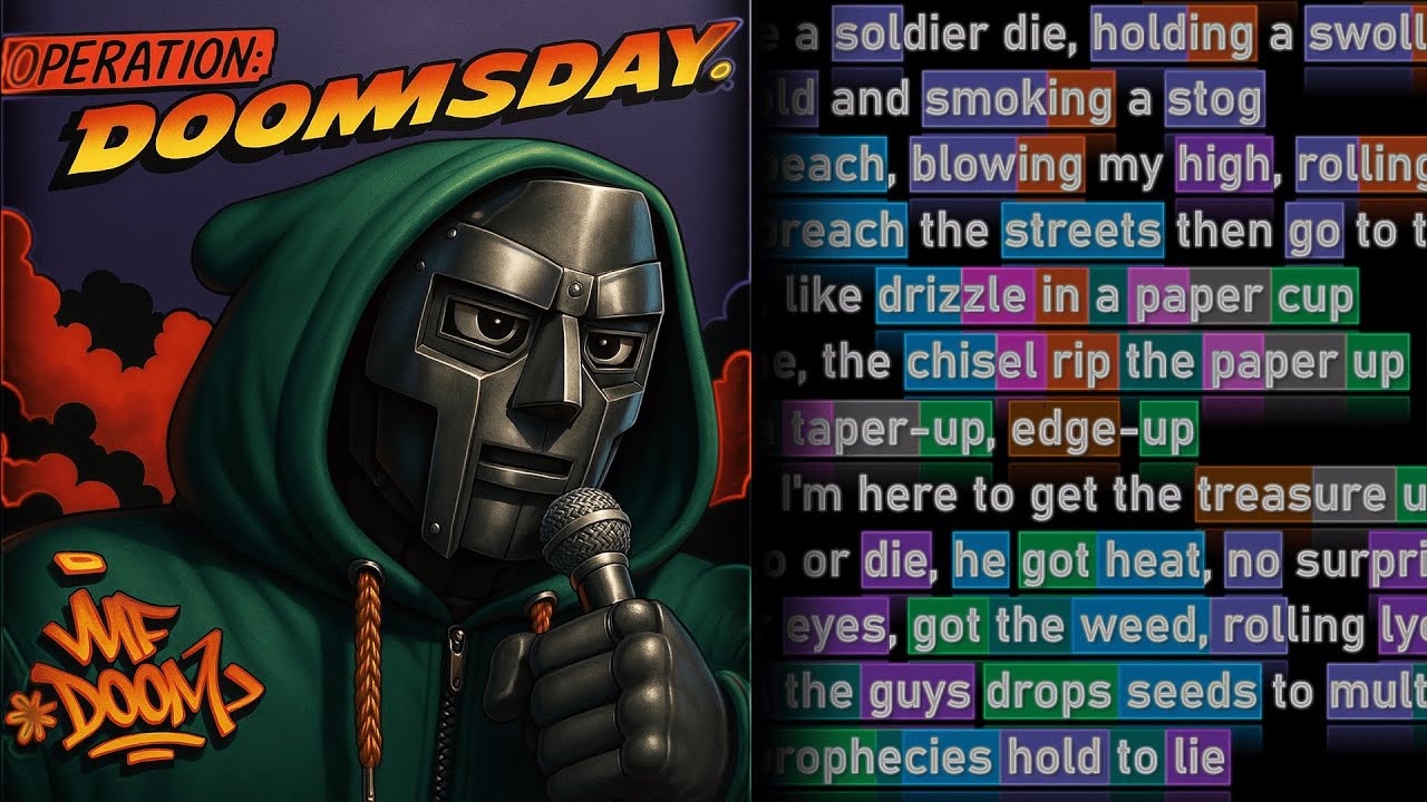 MF DOOM - The Finest ft. Tommy Gunn (Rhyme Scheme) - YouTube