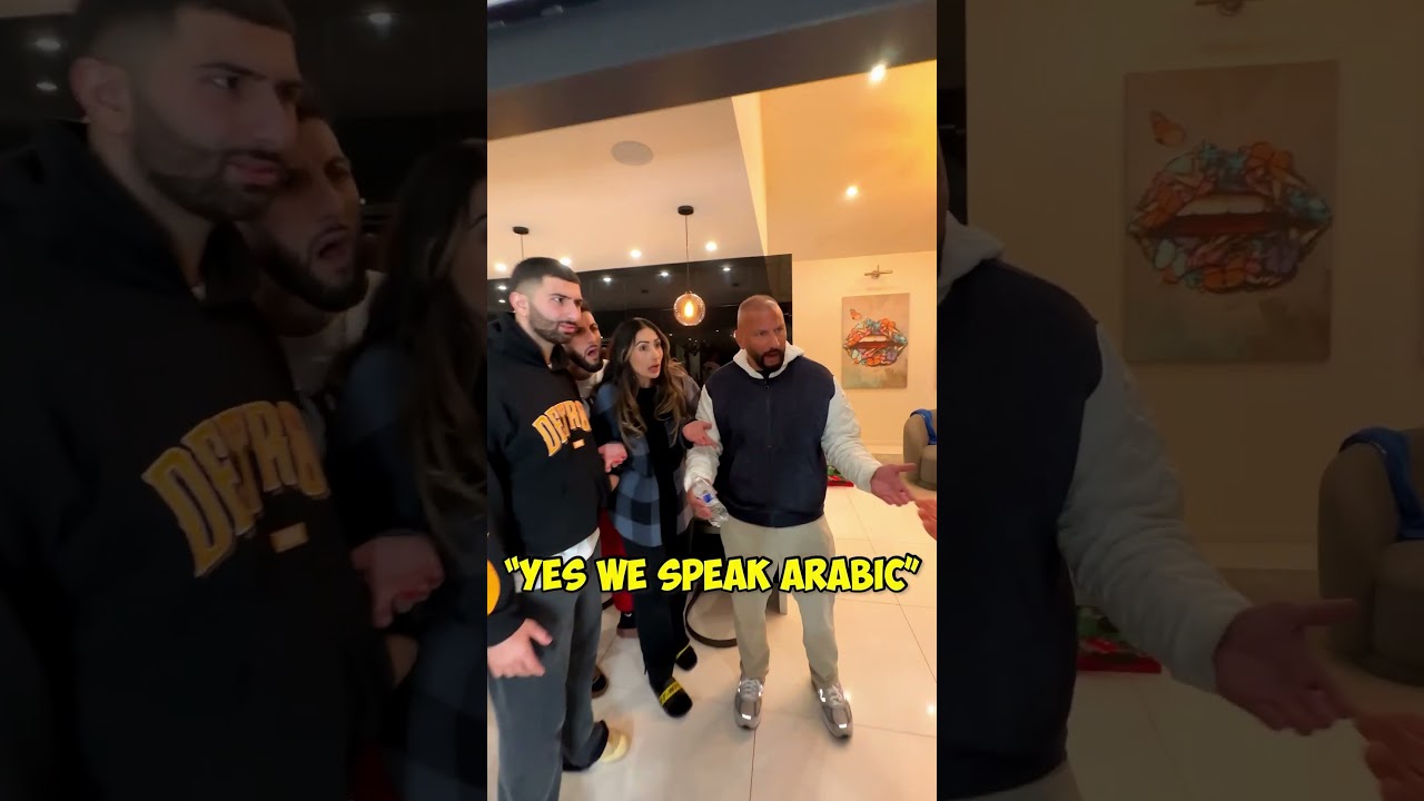 Вот как быстро арабы ладят 😂￼