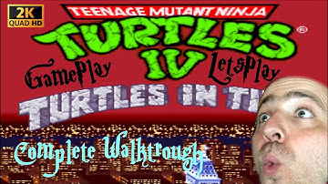 Teenage Mutant Ninja Turtles IV: Turtles in Time (SNES) Complete Walkthrough