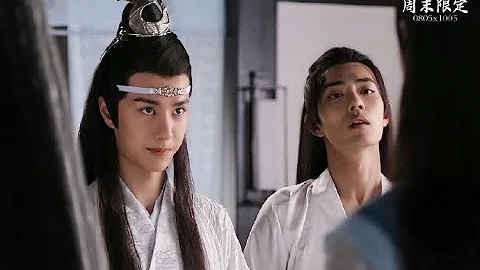 [Fancam] Wang Yibo ♡ Xiao Zhan - The Untamed BTS