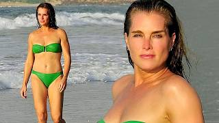 She Chose The Wrong Bikini For Beach And It’s A Feast For Your Eyes Brooke Shields