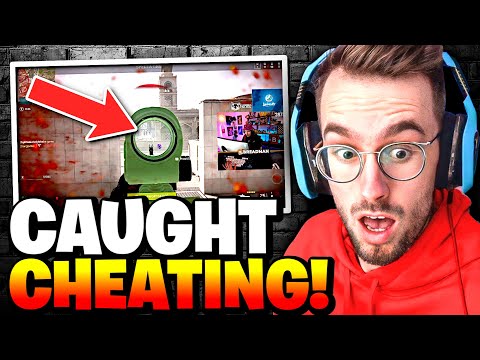 JOEWO CAUGHT CHEATING LIVE ON STREAM BY WARZONE PRO BBREADMAN!