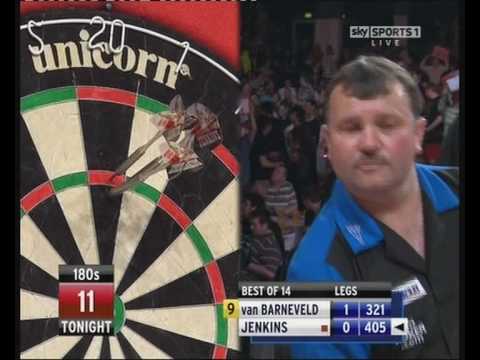 Raymond Van Barneveld 9 Dart Finish 2010 Whyte & Mackay Premier League