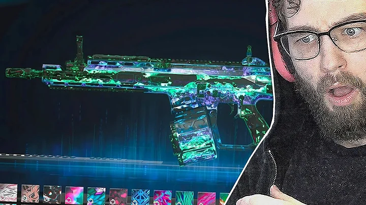 There is a SECRET MASTERY CAMO in BLACK OPS 7..