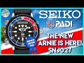 The New Arnie Is Here! | Seiko Prospex PADI 200m Solar Diver SNJ025, SNJ027 & SNJ028 Unbox & Review