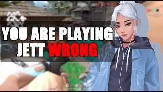 Instantly Improve On Jett With Pro Keybinds Ft. Tenz Clip - Quick Valorant Guide