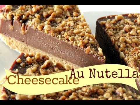 Cheesecake Au Nutella Youtube