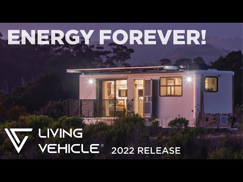 Vídeo: O 2020 Living Vehicle é Um Apartamento De Luxo Chique Sobre Rodas