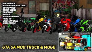 SHARE GTA SA MOD MOTOR MOGE & TRUCK OLENG - GRAFIKHD - NO LAG - SUPPORT ALL OS screenshot 5