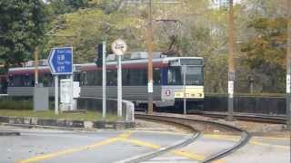輕鐵 1109, 1091 行走路線 751 / Light Rail 1109, 1091 on route 751