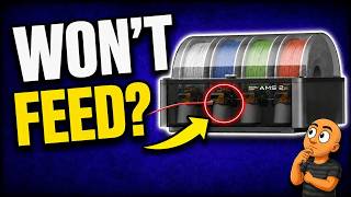 Bambu Lab AMS 2 Pro Won’t Feed Filament How to Fix the Internal Hub