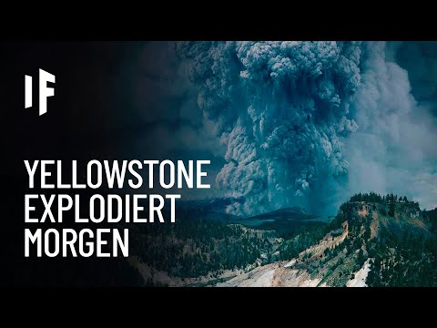 Video: Yellowstone-Vulkan erwacht in Amerika - Weltuntergang oder weit verbreitetes Naturphänomen?