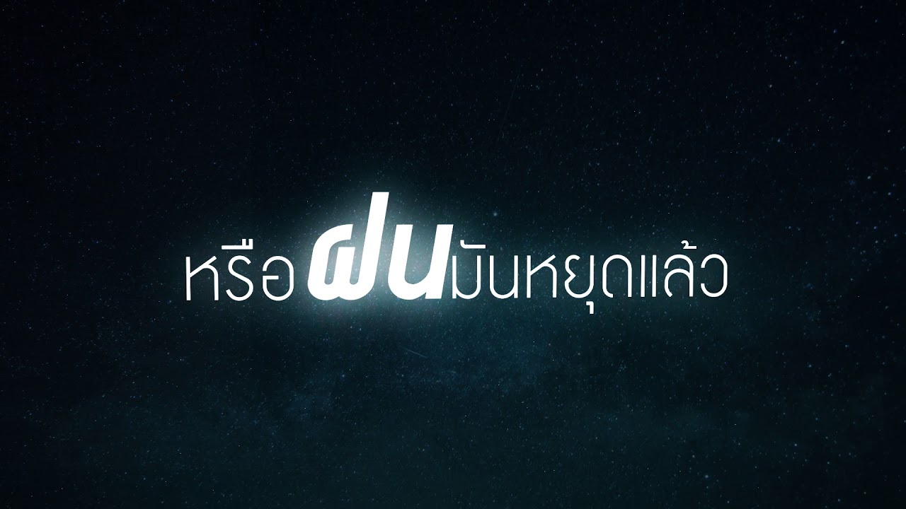 ฝนโปรยปราย - The Dai Dai (Showroom)「Lyric Video」