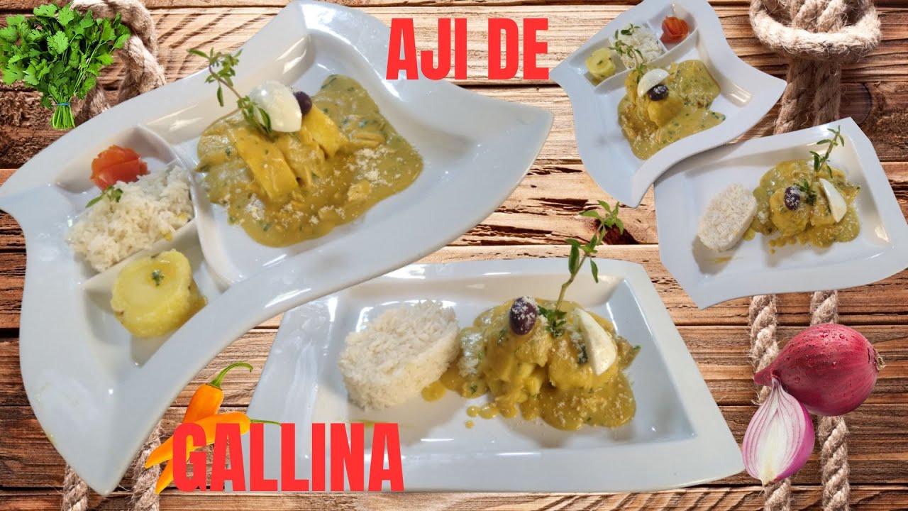 AJI DE GALLINA/POLLO