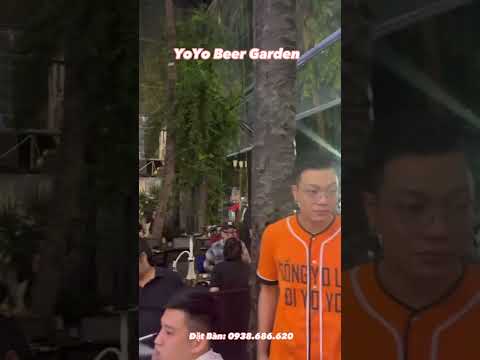 YoYo Beer Garden Hồ Con Rùa Đặt Bàn 0938 686 620 Yoyobeergarden Yoyocentral Xuhuong Beer