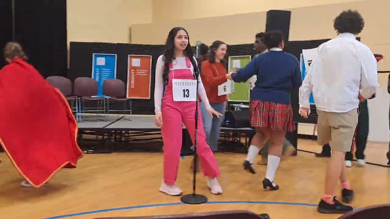 Pandemonium 25th Annual Putnam County Spelling Bee