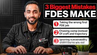 The 3 Biggest FDE Career Mistakes (And How to Avoid Them) | FDE Academy
