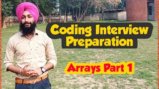 Basics of Arrays | Coding Interview Preparation