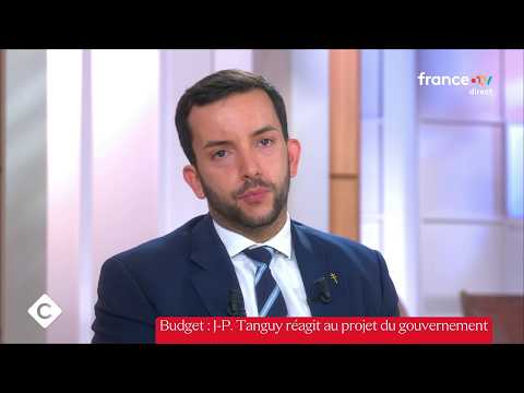 Budget : Jean-Philippe Tanguy réagit au projet du gouvernement