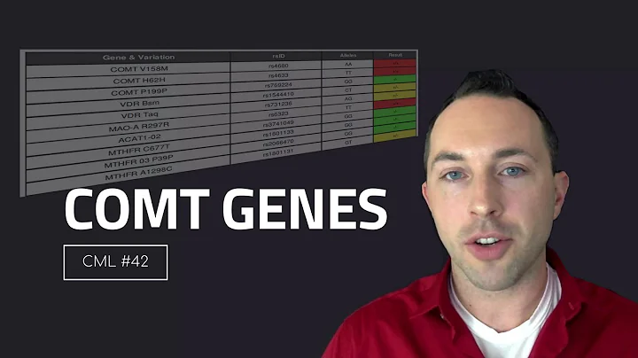 What to Do About Your COMT Genes | Chris Masterjoh...
