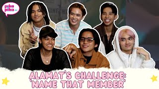 ALAMAT's Hilarious Challenge: 'Name That Member' (WARNING! CHAOTIC 'TO!) 😂