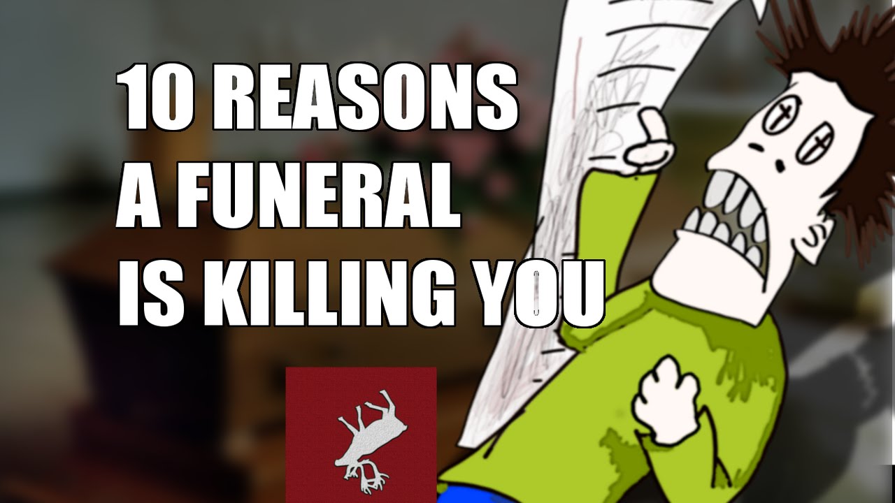 10 Reasons a Funeral Is Hard Work In Norway - YouTube