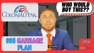 HERE’S THE TRUTH | Colonial Penn $9.95 Life Insurance Plan | WATCH THIS BEFORE PURCHASING