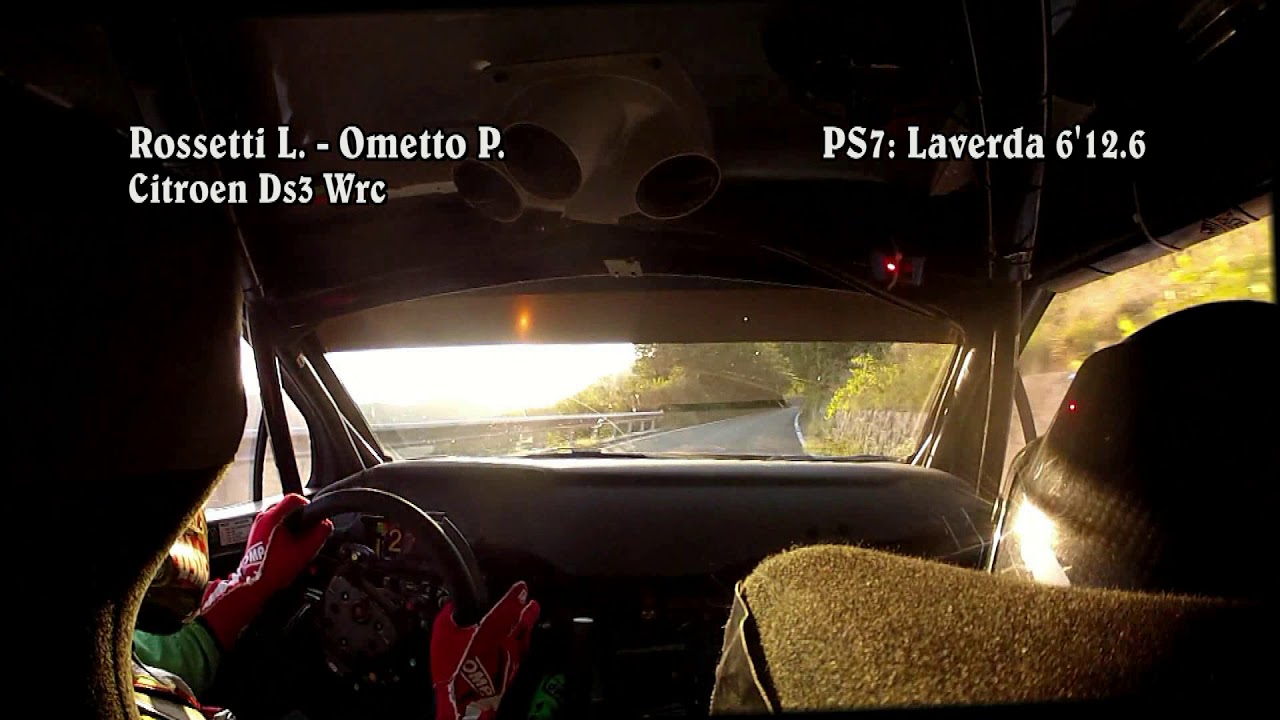 RALLY BASSANO 2018 - ROSSETTI - OMETTO - CITROEN DS3 WRC