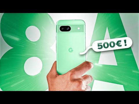 Le NOUVEAU Google Pixel 8a : TOUT ce qui change !