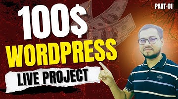 100$ ক্লায়েন্ট লাইভ প্রজেক্ট by Freelancer Abdul Mannan । WordPress Bangla Tutorial