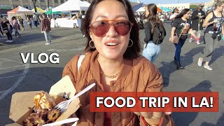 Food Trip in LA (Sunday Market Edition!) | Laureen Uy