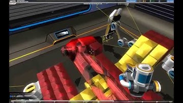 Robocraft Walker/Flier Build Tutorial Smg/Plasma/Healer/Rail