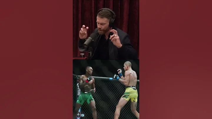 Joe Rogan & Paul Felder On PEREIRA vs ADESANYA 2