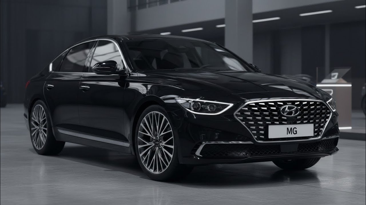 현대차 역사상 가장 럭셔리한 모델인가? 2026 그랜저 MG 리뷰
