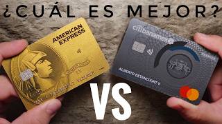 Banamex Explora -VS- American Express Gold: Duelo de Tarjetas