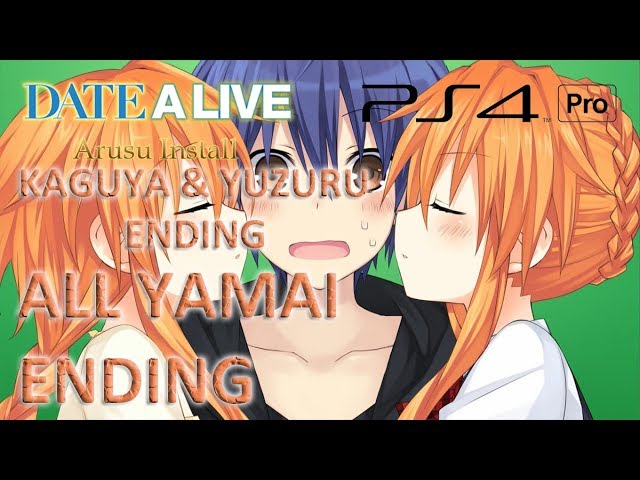  Yabaiya Date A Live Deara DATE A LIVE Yamai Kaguya