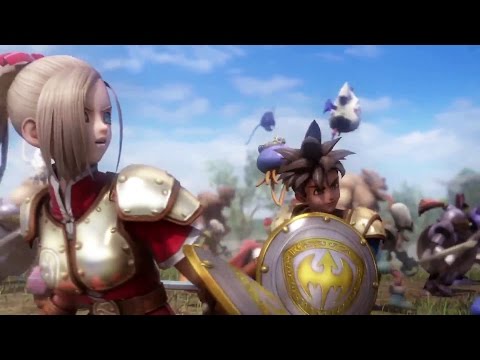 DRAGON QUEST HEROES Trailer (PS4)
