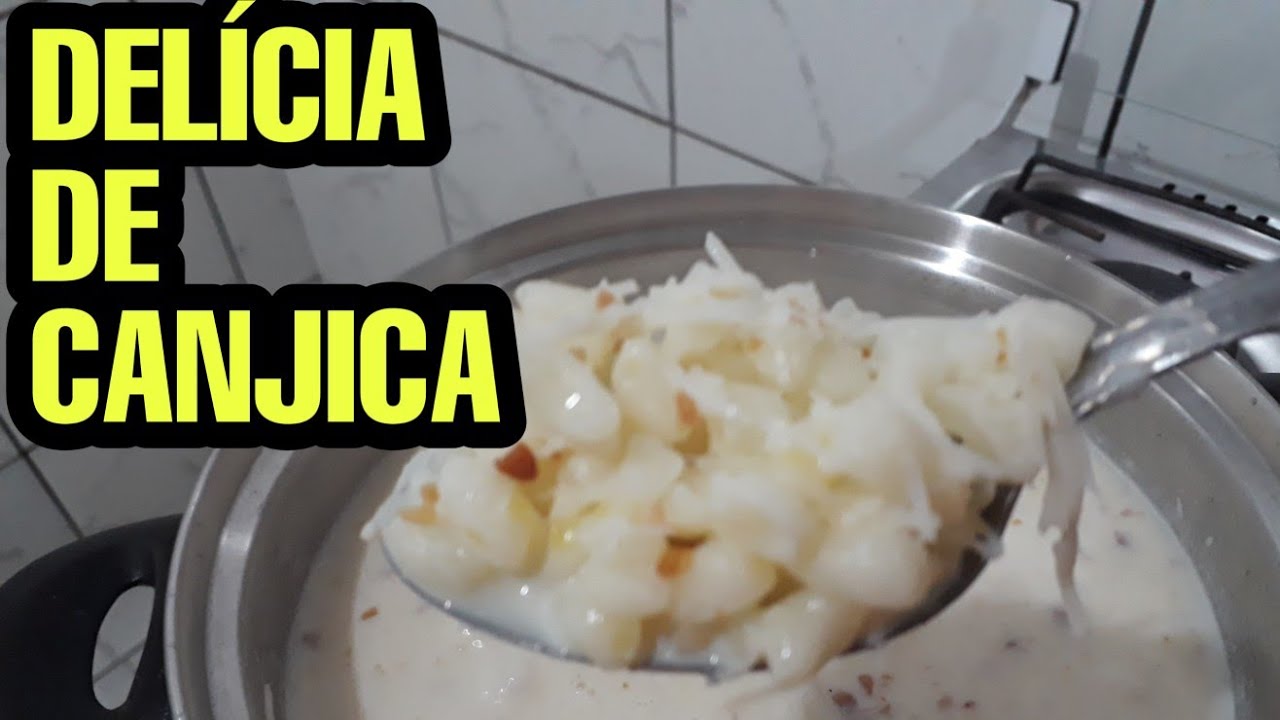 CANJICA DE LEITE CONDENSADO, RÁPIDA E FÁCIL. LUH PESSUSKI