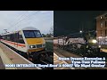 Tyne-Tees Pullman - 90001 INTERCITY 'Royal Scot' &amp; 60007 'Sir Nigel Gresley' at Potters Bar - 6/4/24