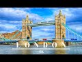 London 4K Drone 🇬🇧 London Time Lapse / Cinematic Drone Footage