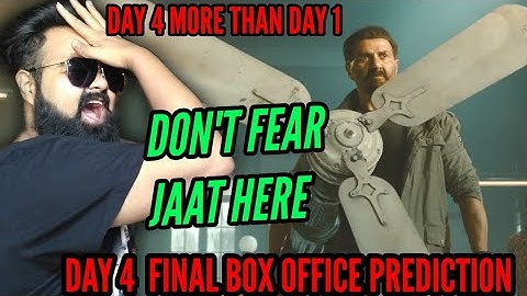 JAAT BOX OFFICE COLLECTION DAY 4 | HUGE SUNDAY | SUNNY DEOL