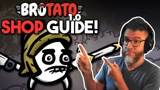 Brotato Shop Guide